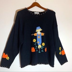 Mandal Bay ADORABLE Fall Autumn Sweater